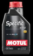 MOT 101717 - Olej 5W40 MOTUL SPECIFIC CNG/LPG 1L 
