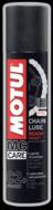 MOT 103009 - Smar w sprayu MOTUL C2+ CHAIN LUBE ROAD + POCKET 100ml /biały/ /do łańcuchów/