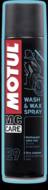 MOT 103174 - Wosk w sprayu MOTUL E9 WASH&WAX SPRAY 400ml
