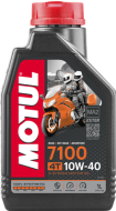 104091 MOT - Olej 10W40 MOTUL 7100 1L /motocyklowy/ półsyntetyk