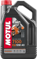 104092 MOT - Olej 10W40 MOTUL 7100 4L /motocyklowy/ półsyntetyk