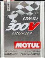 MOT 104240 - Olej 0W40 MOTUL 300V TROPHY 2L 