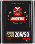 MOT 104511 - Olej 20W50 MOTUL CLASSIC OIL 2L 
