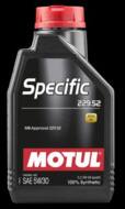 MOT 104844 - Olej 5W30 MOTUL SPECIFIC 229.52 1L 
