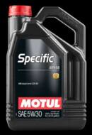 MOT 104845 - Olej 5W30 MOTUL SPECIFIC 229.52 5L 