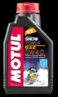 MOT 105891 - Olej 0W40 MOTUL SNOWPOWER 4T 1L /motocyklowy/