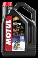 MOT 105892 - Olej 0W40 MOTUL SNOWPOWER 4T 4L /motocyklowy/