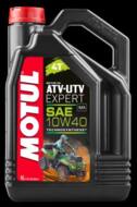 MOT 105939 - Olej 10W40 MOTUL ATV-UTV EXPERT 4T 4L /motocyklowy/
