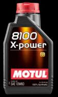 MOT 106142 - Olej 10W60 MOTUL 8100 X-POWER 1l A3/B4 SN/CF