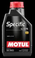 MOT 107301 - Olej 0W30 MOTUL SPECIFIC II12 FE 1L 