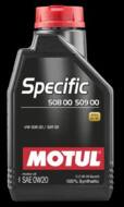 MOT 107385 - Olej 0W20 MOTUL SPECIFIC 508.00 509.00 1L