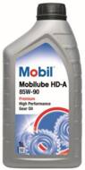 MO85W90 HD-A1LI - Olej przekładniowy MOBIL HD-A 85W90 1l 
