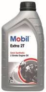 142878 MOB - Olej 2T MOBIL EXTRA -półsyntetyk 1l /do silników dwusuwów/