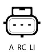LRA01172 LUC - Alternator 12V LUCAS 