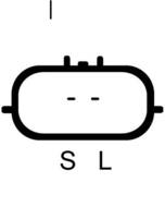 LRA01643 LUC - Alternator 12V LUCAS 