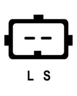 LRA01867 LUC - Alternator 12V LUCAS 