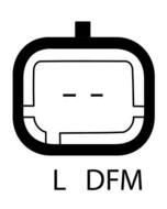 LRA01930 LUC - Alternator 12V LUCAS 