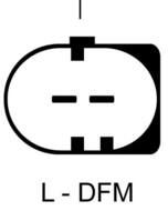 LRA01947 LUC - Alternator 12V LUCAS 