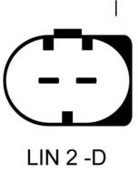 LRA02845 LUC - Alternator 12V LUCAS 