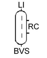 LRA02880 LUC - Alternator LUCAS 