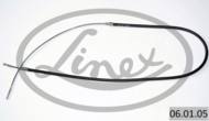 06.01.05 - Linka hamulca ręcznego LINEX /tarcze/ BMW E36