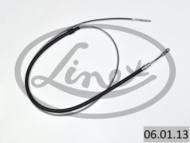 06.01.13 - Linka hamulca ręcznego LINEX /tarcze/ BMW E34