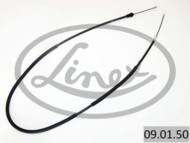 09.01.50 - Linka hamulca ręcznego LINEX /P/ /bębny/ PSA XSARA