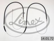 14.01.72 - Linka hamulca ręcznego LINEX /tył/ PSA BOXER/JUMPER/DUCATO94- (3025mm) FIAT