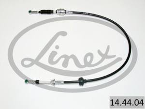 14.44.04 - Linka zmiany biegów LINEX /L/ PSA JUMPER/BOXER 94-02 /FIAT DUCATO