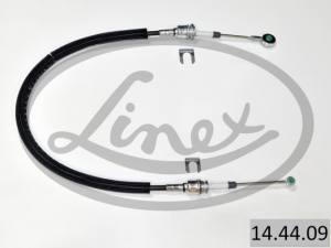 14.44.09 - Linka zmiany biegów LINEX FIAT GRANDE PUNTO 1.3D /linka wybierająca/
