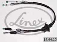 14.44.10 - Linka zmiany biegów LINEX FIAT MULTIPLA 1.6 16V /2 szt w komplecie/