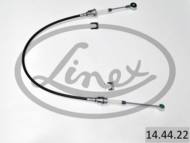 14.44.22 - Linka zmiany biegów LINEX FIAT GRANDE PUNTO 1.3D /linka włączająca, 6 bieg/