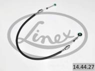 14.44.27 - Linka zmiany biegów LINEX FIAT PUNTO II 1.9D/JTD /linka włączająca/
