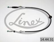 14.44.31 - Linka zmiany biegów LINEX /L/ PSA JUMPER/BOXER 95- 995/765