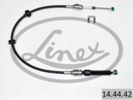 14.44.42 - Linka zmiany biegów LINEX PSA JUMPER/BOXER 02-06 /FIAT DUCATO /włączająca/