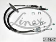 14.44.47 - Linka zmiany biegów LINEX /kpl/ FIAT DUCATO 3.0 06-/PSA BOXER/JUMPER