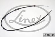 15.01.44 - Linka hamulca ręcznego LINEX /bębny/ FORD MONDEO 93- (1611mm)