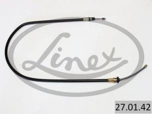 27.01.42 - Linka hamulca ręcznego LINEX SMART FORTWO/CITY 98- /szt/