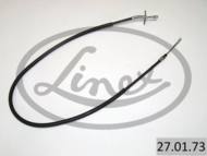 27.01.73 - Linka hamulca ręcznego LINEX /tył L/ DB SPRINTER 4T /LT45 97-