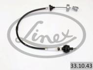 33.10.43 - Linka sprzęgła LINEX PSA 206 00- (823mm)1.4-2.0HDI /regulacja ręczna/