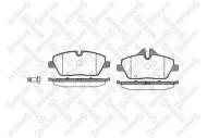 1142 000-SX - Klocki hamulcowe STELLOX (odp.GDB1611) BMW 1 E87 04-