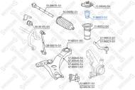 11-98053-SX - Odbój amortyzatora STELLOX /przód/ TOYOTA CAMRY ACV3/MCV30 01-