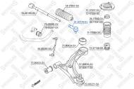 51-00174-SX - Końcówka kierownicza STELLOX SUZUKI GRAND VITARA 05-