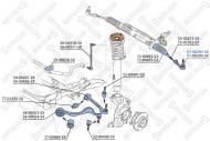 51-00292-SX - Końcówka kierownicza STELLOX /L/ BMW 1 06-/3 05-/X1 09-/Z4 09-