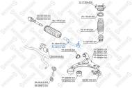 51-00417-SX - Końcówka kierownicza STELLOX /P/ KIA GRAND CARNIVAL 05-