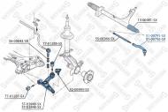 51-00791-SX - Końcówka kierownicza STELLOX /L/ PSA/FIAT RELAY/DUCATO/BOXER 06-