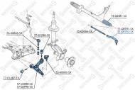 51-00792-SX - Końcówka kierownicza STELLOX /P/ PSA/FIAT RELAY/DUCATO/BOXER 06-