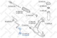 56-74046-SX - Łącznik stabilizatora STELLOX /przód L/ NISSAN X-TRAIL 01-13