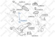 56-98048-SX - Łącznik stabilizatora STELLOX /wzmocniona/ TOYOTA