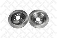 6020-1428-SX - Tarcza hamulcowa STELLOX GM /tył/ 292x19,9 /wentylowane/ OPEL VECTRA C 02-08/FI